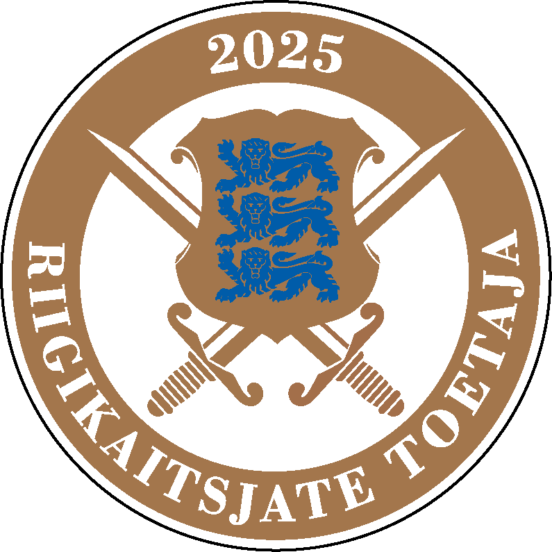 Riigikaitsjate toetaja - pronkstase